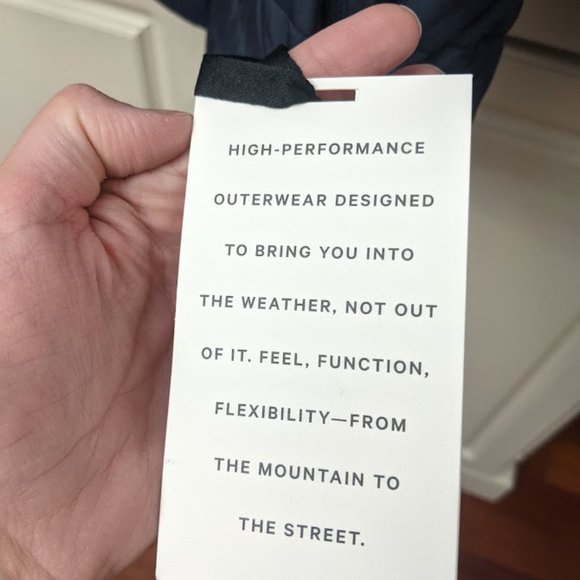 Lululemon Switch Please Shacket New with Tags - Navy Size 6 - Picture 4 of 6